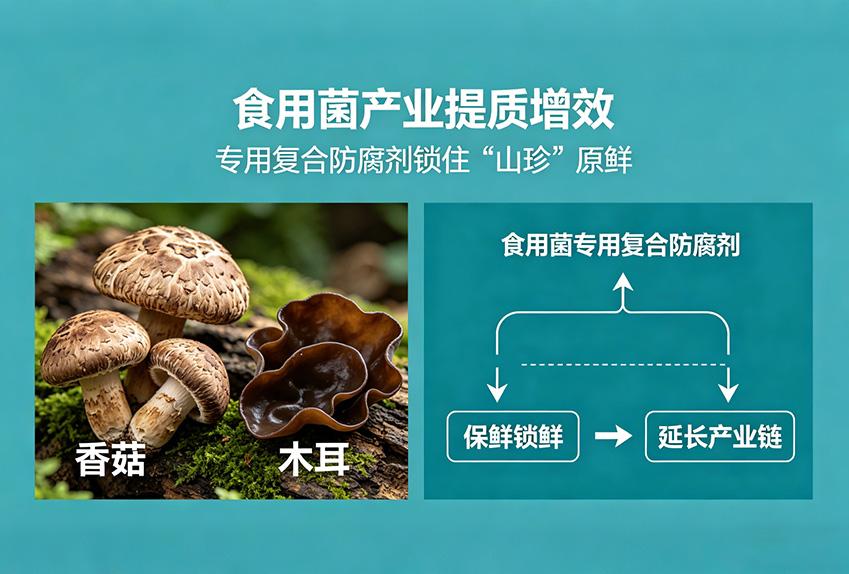  食用菌...